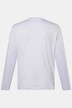 Men+ langærmet T-shirt, Basic, rund hals, op til str. 8 XL