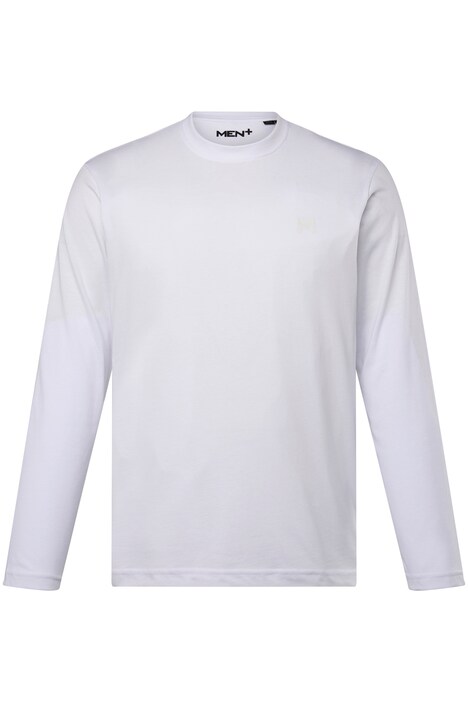 Tričko Men+, dlouhé rukávy, Basic, kulatý výstřih, do 8XL