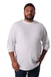 Tričko Men+, dlouhé rukávy, Basic, kulatý výstřih, do 8XL