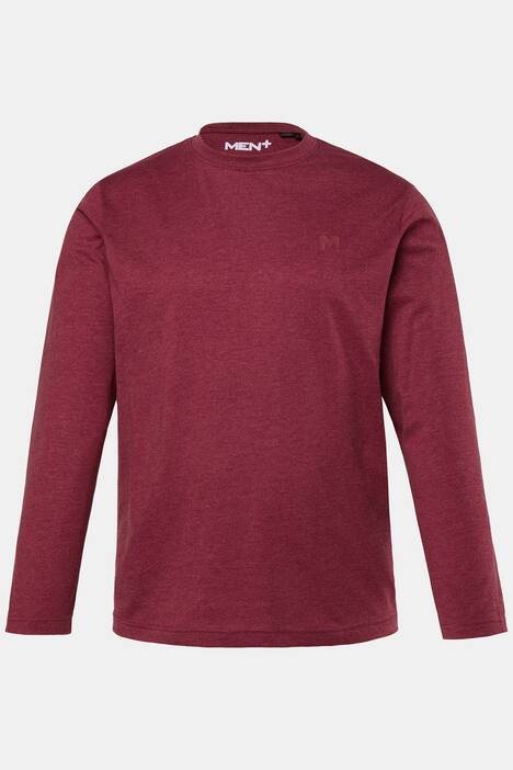 Tričko Men+, dlouhé rukávy, Basic, kulatý výstřih, do 8XL