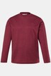 Men+ langærmet T-shirt, Basic, rund hals, op til str. 8 XL