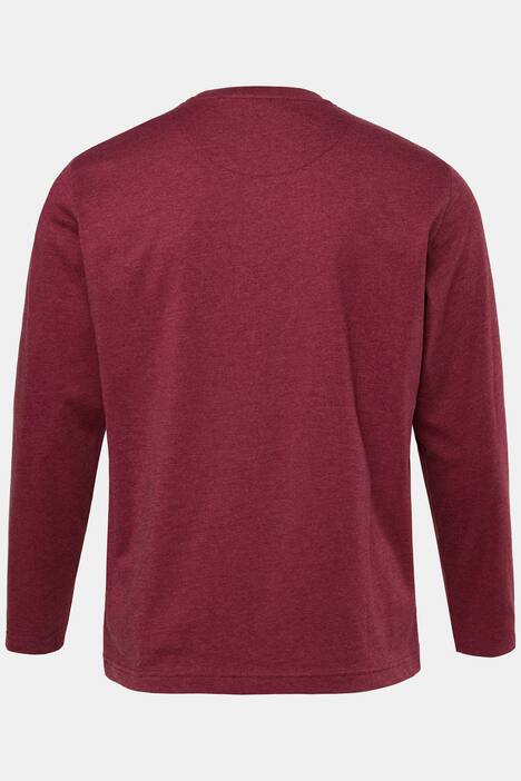 Tričko Men+, dlouhé rukávy, Basic, kulatý výstřih, do 8XL
