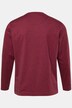 Men+ langærmet T-shirt, Basic, rund hals, op til str. 8 XL