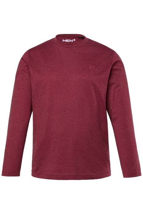 Tričko Men+, dlouhé rukávy, Basic, kulatý výstřih, do 8XL