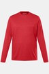 Men+ langærmet T-shirt, Basic, rund hals, op til str. 8 XL
