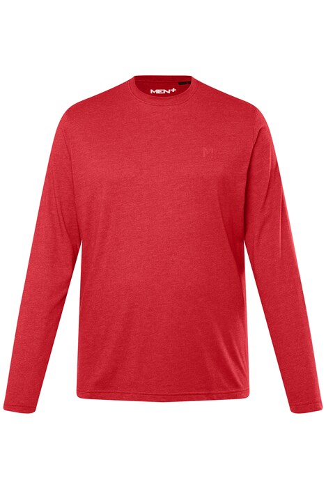 Tričko Men+, dlouhé rukávy, Basic, kulatý výstřih, do 8XL