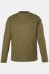Men+ langærmet T-shirt, Basic, rund hals, op til str. 8 XL