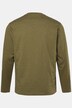 Men+ langærmet T-shirt, Basic, rund hals, op til str. 8 XL