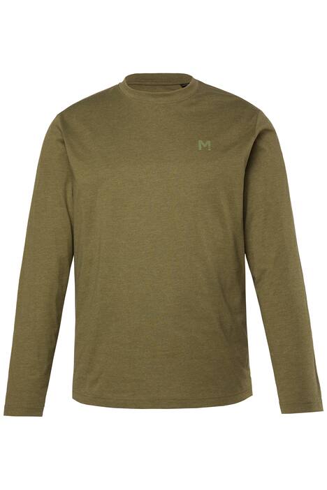 Tričko Men+, dlouhé rukávy, Basic, kulatý výstřih, do 8XL