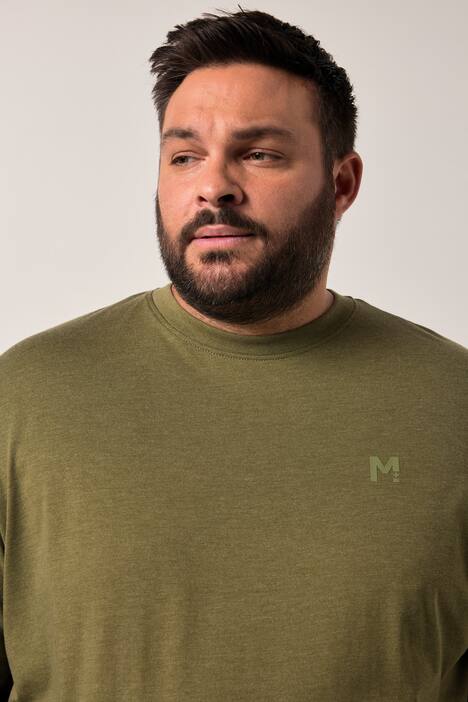T-shirt Men+, col rond et manches longues, collection Basic - jusqu'au 8 XL