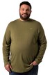 Tričko Men+, dlouhé rukávy, Basic, kulatý výstřih, do 8XL