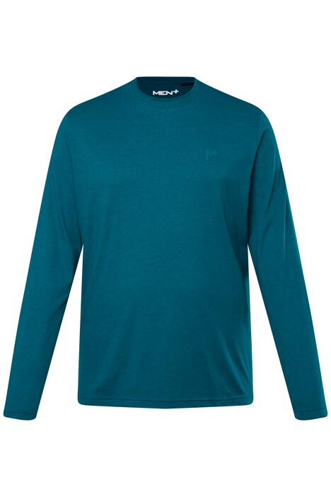 Tričko Men+, dlouhé rukávy, Basic, kulatý výstřih, do 8XL