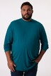 T-shirt Men+, col rond et manches longues, collection Basic - jusqu'au 8 XL