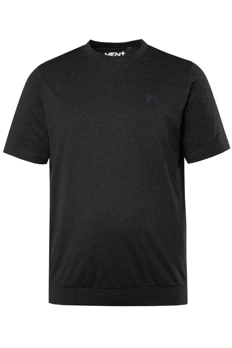 Tričko Men+, břišní střih, Basic, krátké rukávy, do 8XL