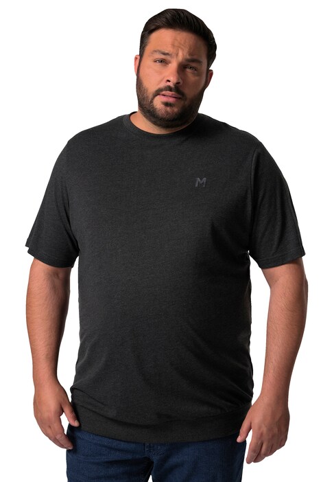 Tričko Men+, břišní střih, Basic, krátké rukávy, do 8XL