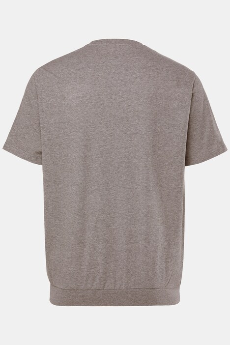 Men+-T-paita, vatsamitoitus, Basic, lyhyet hihat, suurin koko 8XL