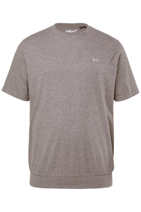 Tričko Men+, břišní střih, Basic, krátké rukávy, do 8XL