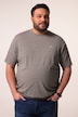 Men+ camiseta, Bauchfit, Basic, media manga, hasta la 8 XL