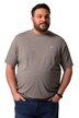 Tričko Men+, břišní střih, Basic, krátké rukávy, do 8XL
