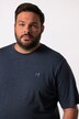 Men+ T-skjorte, magepassform, basic, halve ermer, opptil 8 XL