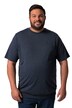 Tričko Men+, břišní střih, Basic, krátké rukávy, do 8XL