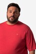 Men+ T-skjorte, magepassform, basic, halve ermer, opptil 8 XL