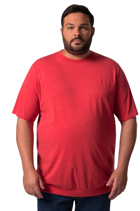 Tričko Men+, břišní střih, Basic, krátké rukávy, do 8XL
