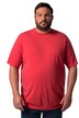 Tričko Men+, břišní střih, Basic, krátké rukávy, do 8XL