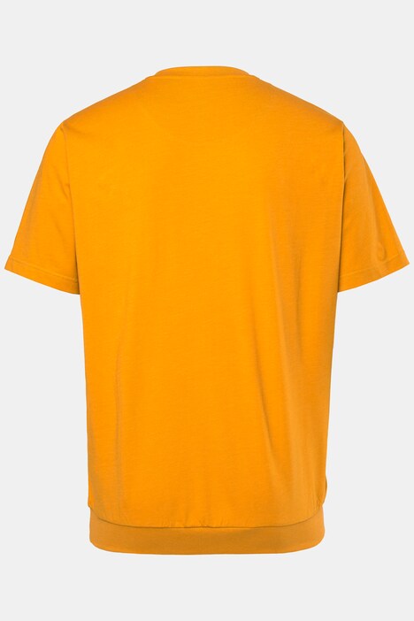 Men+-T-paita, vatsamitoitus, Basic, lyhyet hihat, suurin koko 8XL