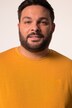 Men+ T-skjorte, magepassform, basic, halve ermer, opptil 8 XL