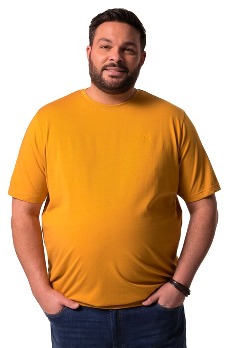 Tričko Men+, břišní střih, Basic, krátké rukávy, do 8XL