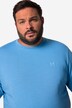Men+ T-skjorte, magepassform, basic, halve ermer, opptil 8 XL
