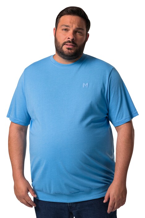 Tričko Men+, břišní střih, Basic, krátké rukávy, do 8XL
