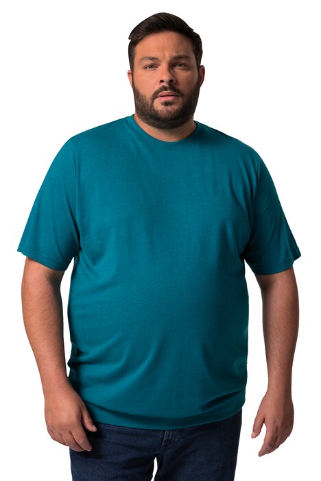 Tričko Men+, břišní střih, Basic, krátké rukávy, do 8XL