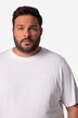 Men+ T-shirts, pakke med 2, mavevenlig pasform, Basic, korte ærmer, op til 8XL