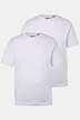 Men+ T-shirts, pakke med 2, mavevenlig pasform, Basic, korte ærmer, op til 8XL