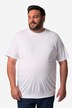 Men+ T-shirts, pakke med 2, mavevenlig pasform, Basic, korte ærmer, op til 8XL