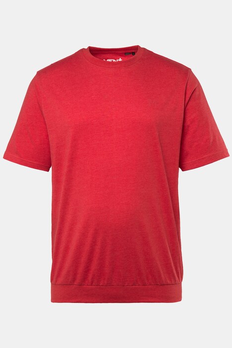 Men+ T-shirts, set van 2, Buik-Fit, basic, korte mouwen, tot 8XL