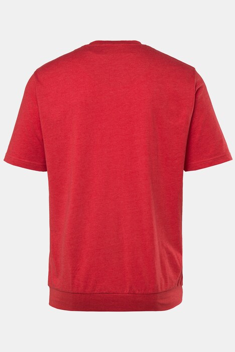 Men+ T-shirts, set van 2, Buik-Fit, basic, korte mouwen, tot 8XL