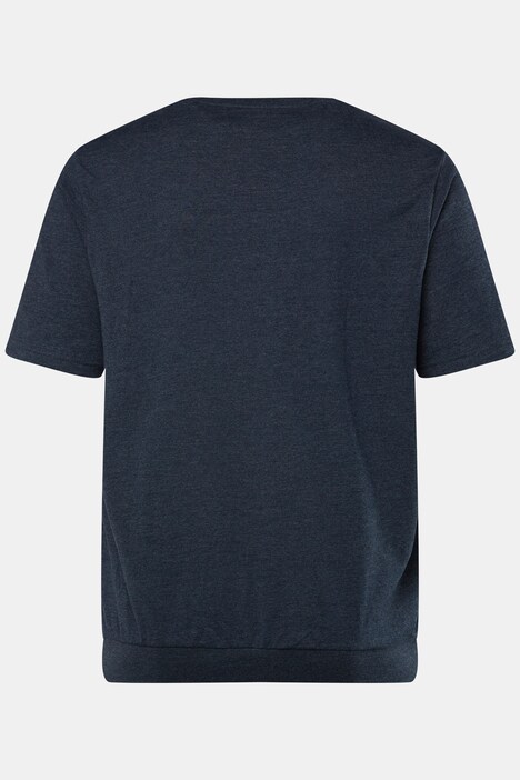 Men+ T-shirts, set van 2, Buik-Fit, basic, korte mouwen, tot 8XL