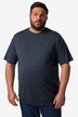 Men+ T-shirts, pakke med 2, mavevenlig pasform, Basic, korte ærmer, op til 8XL