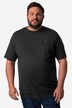 Men+ T-shirts, pakke med 2, mavevenlig pasform, Basic, korte ærmer, op til 8XL