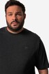 Men+ T-shirts, pakke med 2, mavevenlig pasform, Basic, korte ærmer, op til 8XL