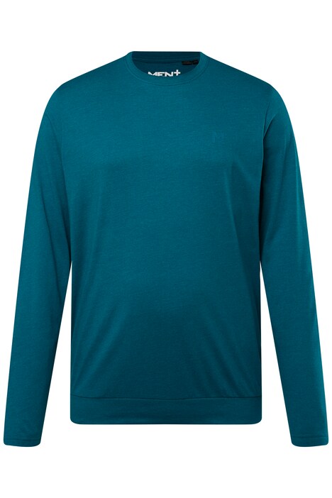Tričko Men+, dlouhé rukávy, břišní střih, Basic, kulatý výstřih, do 8XL