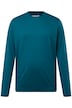 Tričko Men+, dlouhé rukávy, břišní střih, Basic, kulatý výstřih, do 8XL