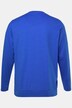 T-shirt Mens+ coupe spéciale, manches longues et col rond, ventre confort, collection Basic - jusqu'au 8 XL