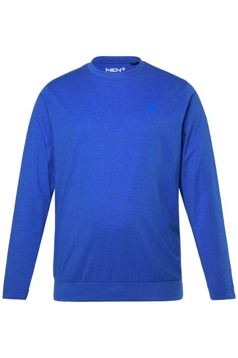 Tričko Men+, dlouhé rukávy, břišní střih, Basic, kulatý výstřih, do 8XL