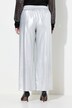 Pantalón, Wide Legs, aspecto brillante, cintura elástica