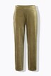 Pantaloni in velluto con cintura elastica e taglio della gamba ampio