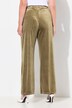 Pantaloni in velluto con cintura elastica e taglio della gamba ampio